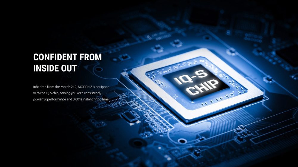 Featuring the IQ-S Chip