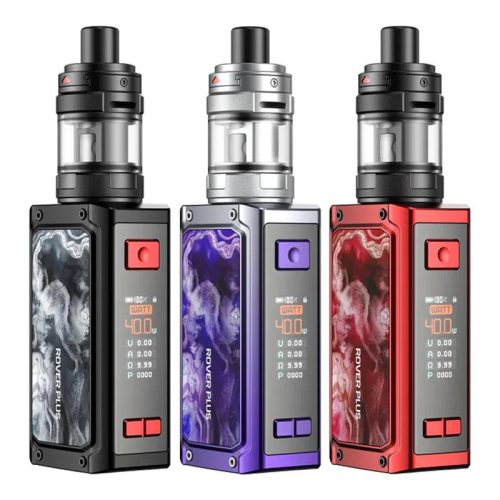 aspire rover plus kit