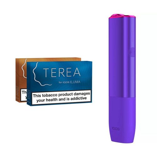 IQOS ILUMA ONE Limited Edition Neon Purple Starter Kit | Free UK Delivery | Lincolnshire Vapours