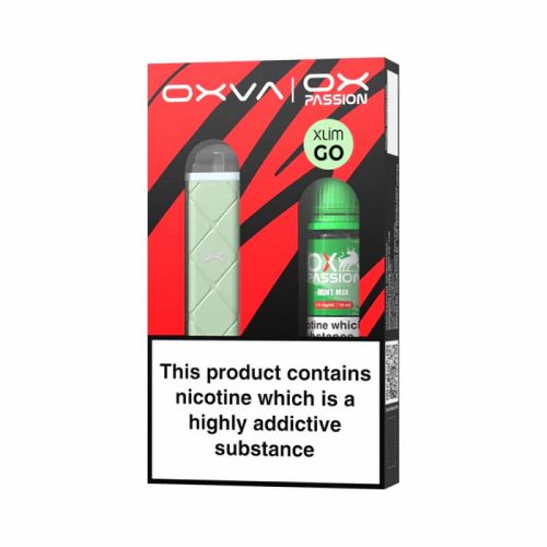 oxva xlim go ox passion bundle light green