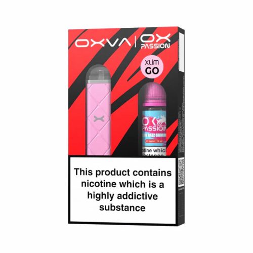 oxva xlim go ox passion bundle pink