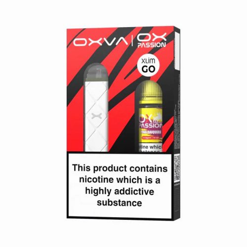 oxva xlim go ox passion bundle white