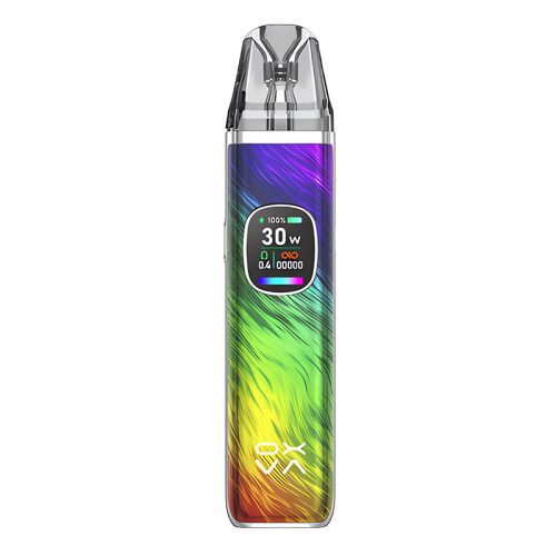 oxva xlim pro 2 pod kit rainbow swirl